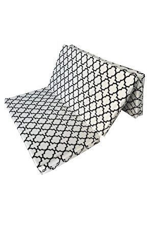 Çift Kişilik Katlanır Yer Yatağı Ve Sünger Yatak Katlanır Minder Yatak 120x195x8 CM-ALAÇATI