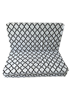 Çift Kişilik Katlanır Yer Yatağı Ve Sünger Yatak Katlanır Minder Yatak 120x195x8 CM-ALAÇATI
