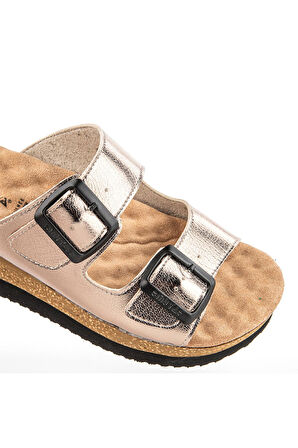 Muya Recast Anatomik Taban Topuk Dikeni Kadın Terlik