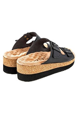 Recast Anatomik Taban Çift Bant Ayarlanabilir Kadın Terlik