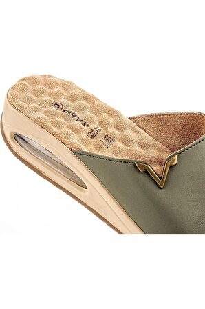 Anatomik Kadın Terlik Haki