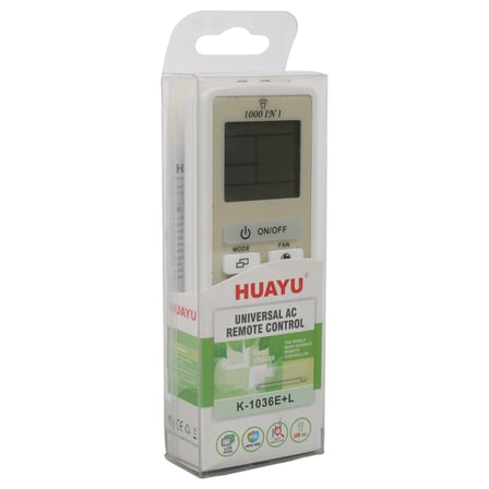 K-1036E+L Unıversal Klima Akıllı Kumandası