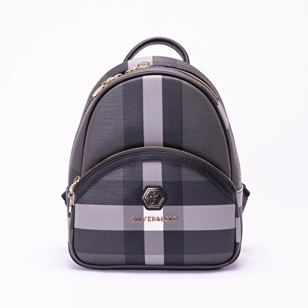 Silver Polo  Kadın  945-33238 SILVER POLO SIRT ÇANTASI M129 SİYAH-MAT SİYAH