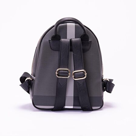 Silver Polo  Kadın  945-33238 SILVER POLO SIRT ÇANTASI M129 SİYAH-MAT SİYAH