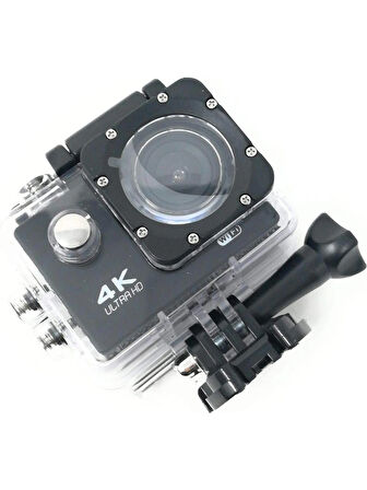 Apronx AX-GR204 4K Ultra Hd Dv 16MP Waterproof (30M) 18 Aparatlı Action Camera