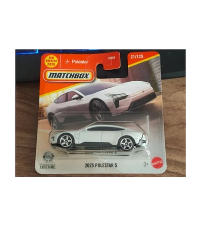 Matchbox 2026 Case 2025 Polestar 5