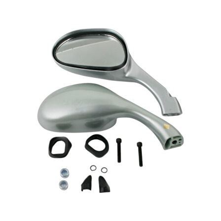 Motobir Ayna Takımı Gri Orjinal Y4MON0280A0147 Mondial 151RS