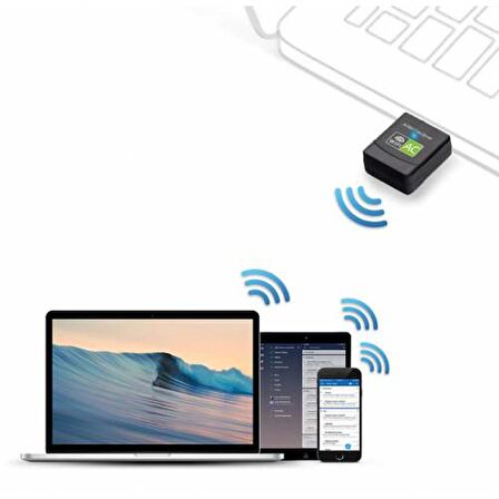 Coofbe 2.4 GHz +5 GHz Çift Bant 600 Mbps USB Wifi Dönüştürücü Kablosuz WİFİ Çoğaltıcı USB to Wifi Kit