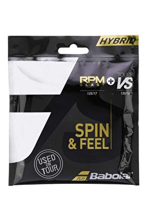 Babolat RPM Blast 125 + Touch VS 130 Kordaj Teli