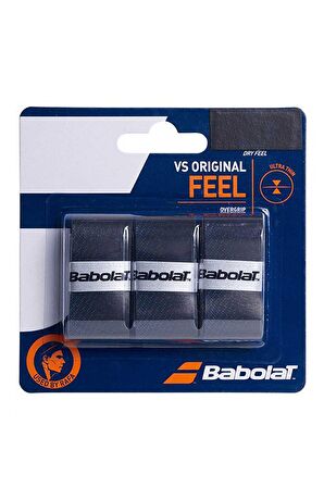 Babolat Vs Original Siyah Mavi Overgrip 3 lü