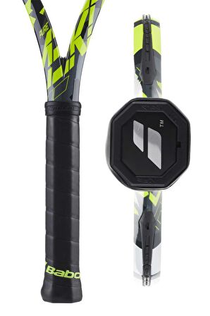 Babolat Pure Aero 2023 285 Gr Yetişkin Performans Tenis Raketi (27"/Grip L1)