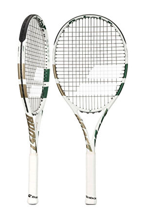 Babolat Boost Drive Wimbledon 260gr Yetişkin Tenis Raketi (27"/Grip L2)