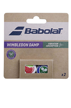 Babolat Wimbledon Dampner Tenis Raket Titreşim Önleyici 2li