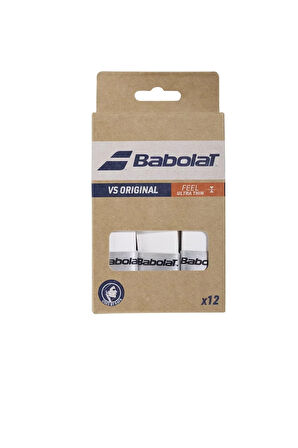 Babolat VS Original 12li Beyaz Overgrip