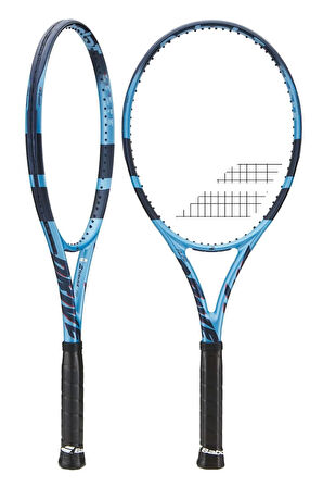 Babolat Pure Drive 11th Gen 300 gr Performans Yetişkin Tenis Raketi (Grip L2 / 27")