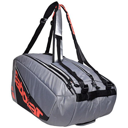 Babolat RH9 Pure Strike Carbon Grey Tenis Çantası 751248-100