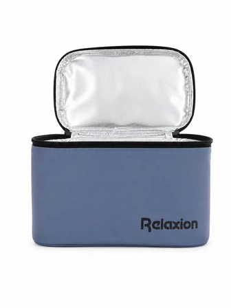 Termoslu Relaxion Beslenme Çantası FÜME