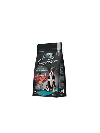 Signature Kuzulu Yavru Köpek Orta ve Büyük Irk - 3 kg