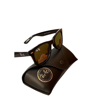 RAY BAN SİYAH KEMİK MODEL KLASİK  GÜNEŞ GÖZLÜĞÜ 
