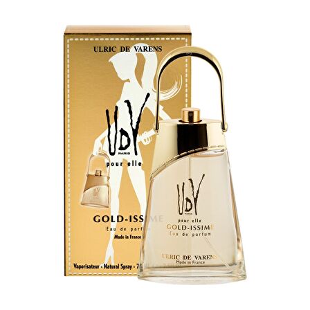 Ulric De Varens Gold-Issime EDP Çiçeksi Kadın Parfüm 75 ml  