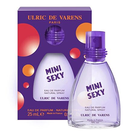 Ulrıc De Varens Mini Sexy Kadın Parfüm Edp 25 Ml