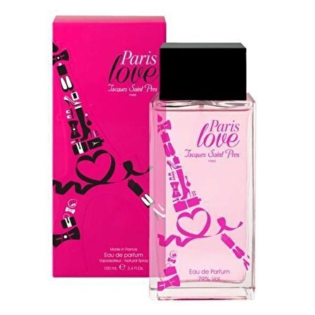 Jacques Saint Pres Love EDP Çiçeksi Kadın Parfüm 100 ml  