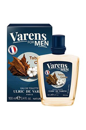 Ulric De Varens Varens For Men - Tabac Coton EDT 100ML Erkek Parfüm