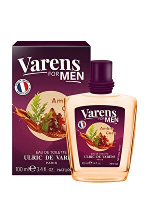 Ulric De Varens Varens For Men - Ambre Coca EDT 100ML Erkek Parfüm