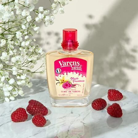 Ulric de Varens Sweet Vanille Framboise Edp 50 ml