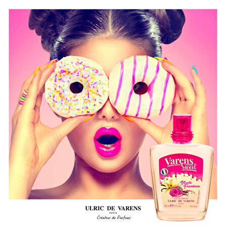 Ulric de Varens Sweet Vanille Framboise Edp 50 ml