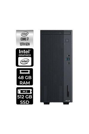 ExpertCenter P500 i7 13620H 48GB 512GB SSD FDOS Masaüstü Bilgisayar & PER4 USB Bellek