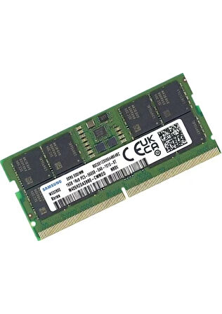 SAMSUNG 16GB DDR5 5600Mhz CL46 Notebook Ram M425R2GA3BB0-CWM (1.1V)