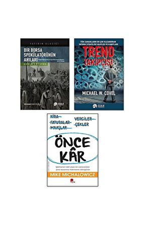 Bir Borsa Spekülatörünün Anıları - Trend Takipçisi - Önce Kar