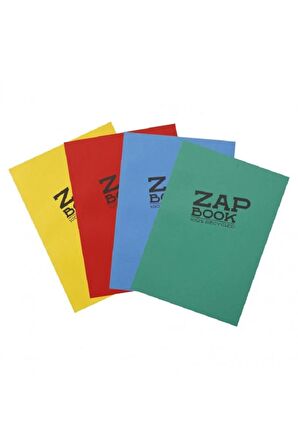 Zap Book Sketch Defter 80g 160 Yaprak A6