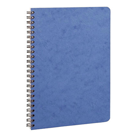 Age Bag Wirebound A6 Kareli Defter Royal Blue 785924C