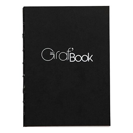 Graf Book 360 Çizim Defteri 100 Yaprak 100g A6