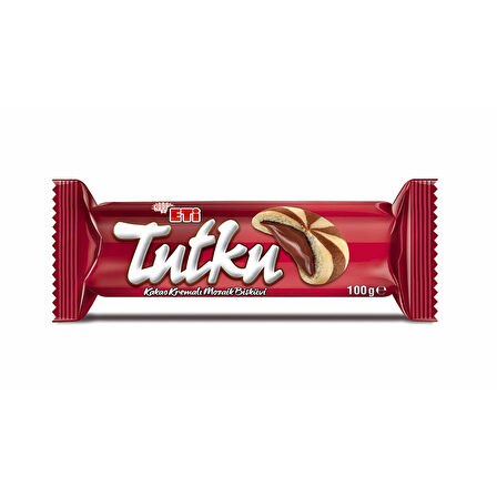 Eti Tutku Kakao Kremalı Mozaik Bisküvi 100 Gr x 12 Adet
