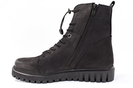 Hammer Jack Siyah Kadın  Postal Bot 102 17945-Z