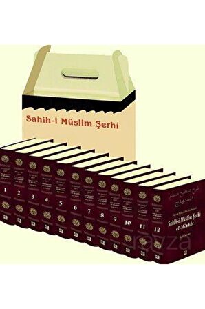 Sahih-i Müslim Şerhi El-minhac (12 Cilt Takım)