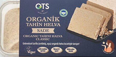 OTS Organik Sade Tahin Helvası 200 g