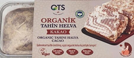 OTS Organik Kakaolu Tahin Helvası 200 g