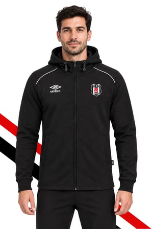 BEŞİTAŞ UMBRO LEBRON HOODİE SİYAH SWEAT