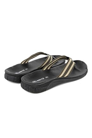 Defined Anatomik Taban Islak Zemin Parmak Arası Erkek Terlik Haki