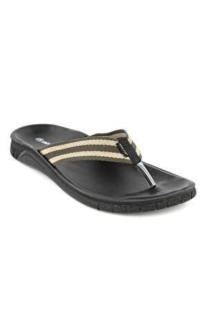 Defined Anatomik Taban Islak Zemin Parmak Arası Erkek Terlik Haki