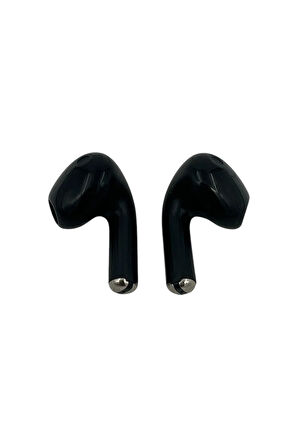 Şarj  Tipi Şarj Kutulu Kablosuz bluetooth Kulaklık Siyah Kutulu Şarjlı Kulak Içi Mikrofonlu Kulaklık