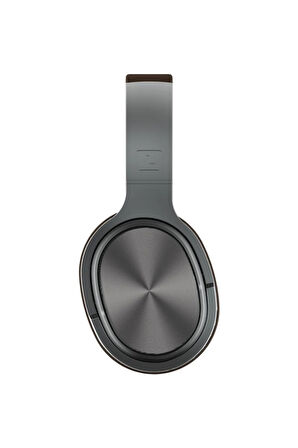 Mikrofonlu Tuşlu Kablosuz Stereo Kulak Içi Siyah Renk Bluetooth Kulaklık Kulak Üstü Kulaklık