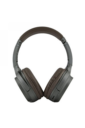 Mikrofonlu Tuşlu Kablosuz Stereo Kulak Içi Siyah Renk Bluetooth Kulaklık Kulak Üstü Kulaklık