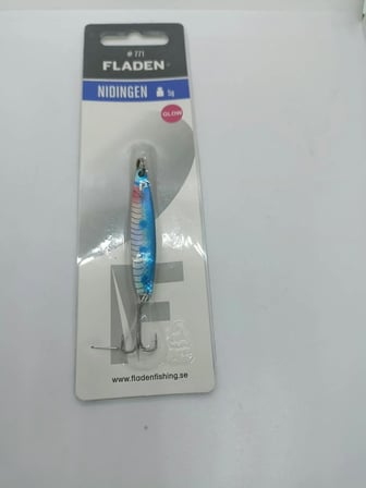 Fladen Nidingen 5 Gram Lüfer Kaşığı-3