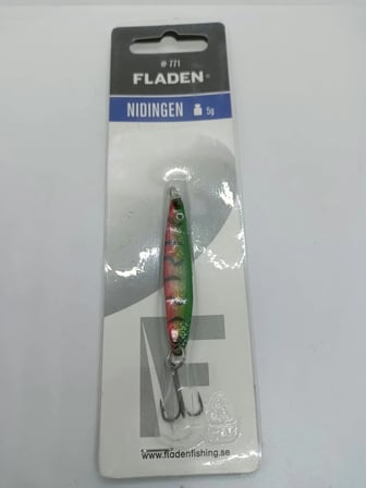 Fladen Nidingen 5 Gram Lüfer Kaşığı-5