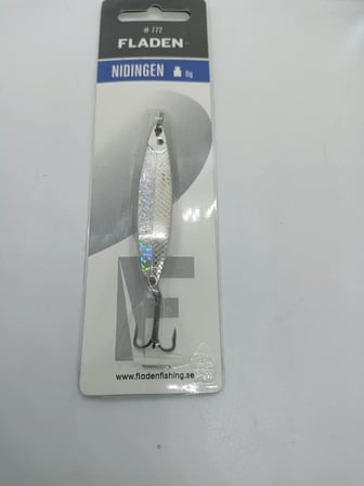 Fladen Nidingen 8 Gram Lüfer Kaşığı-1
